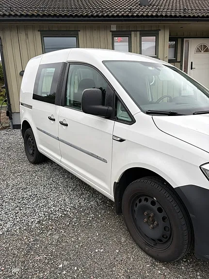 Volkswagen Caddy 2019 photo 2