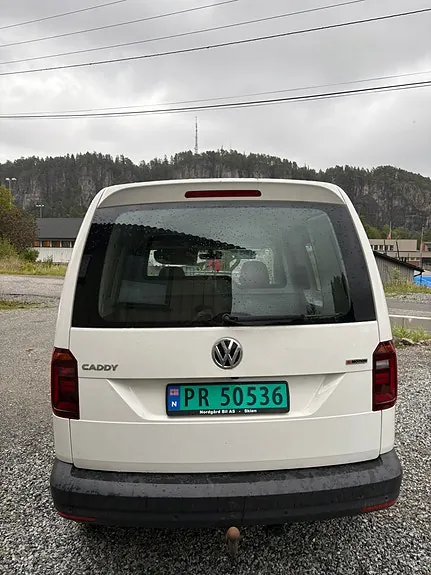 Volkswagen Caddy 2019 photo 3