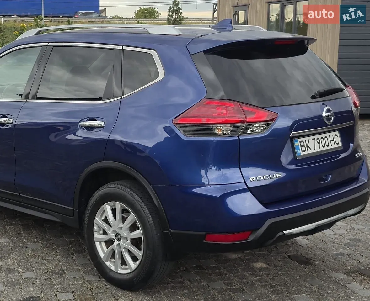 Nissan Rogue 2017 photo 4