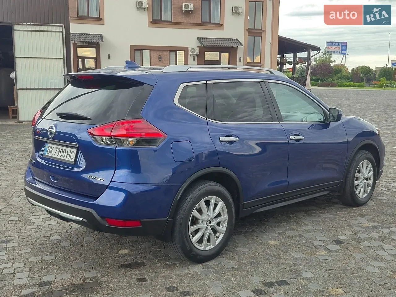 Nissan Rogue 2017 photo 3