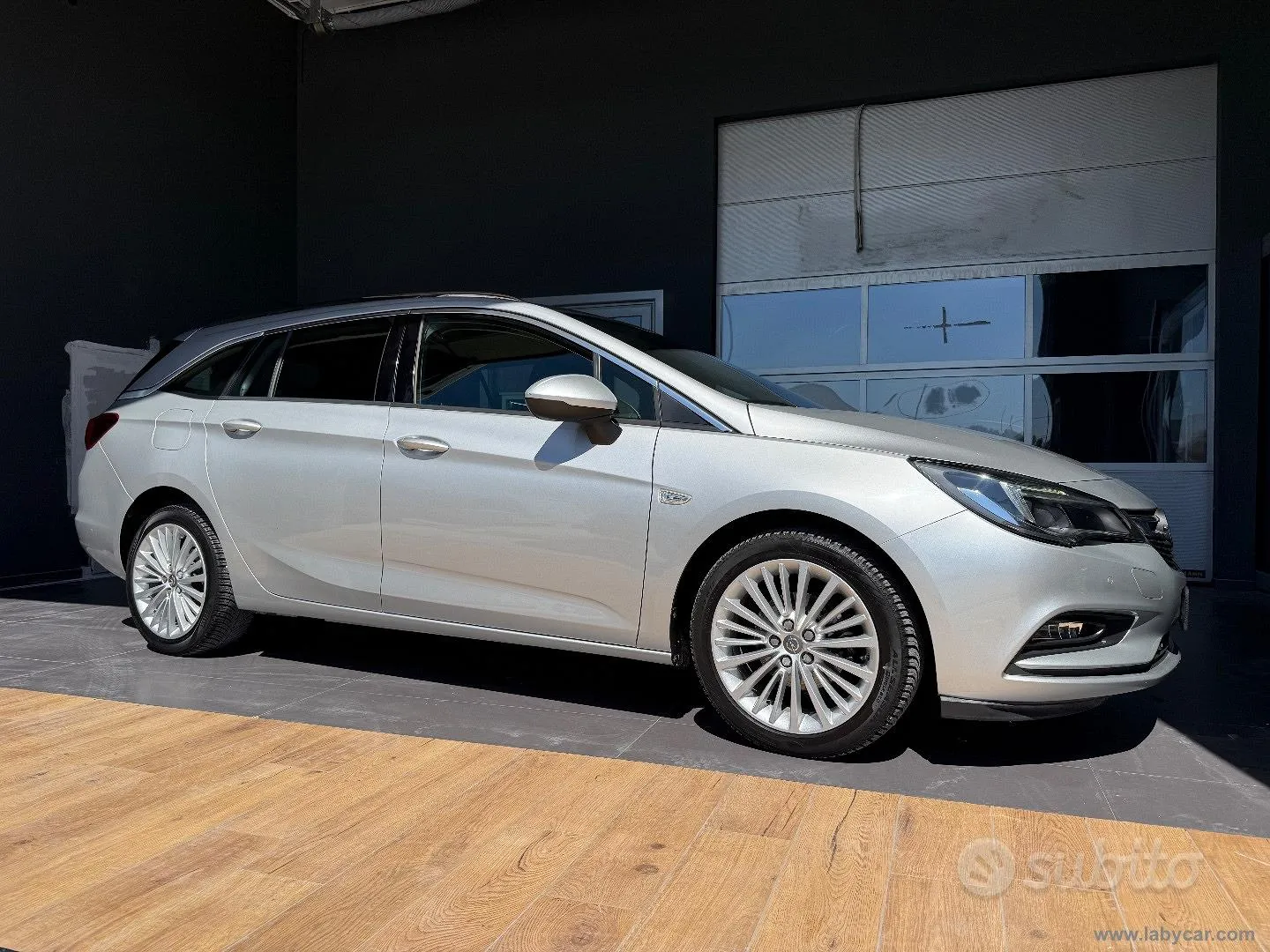 Opel Astra 2018 photo 5