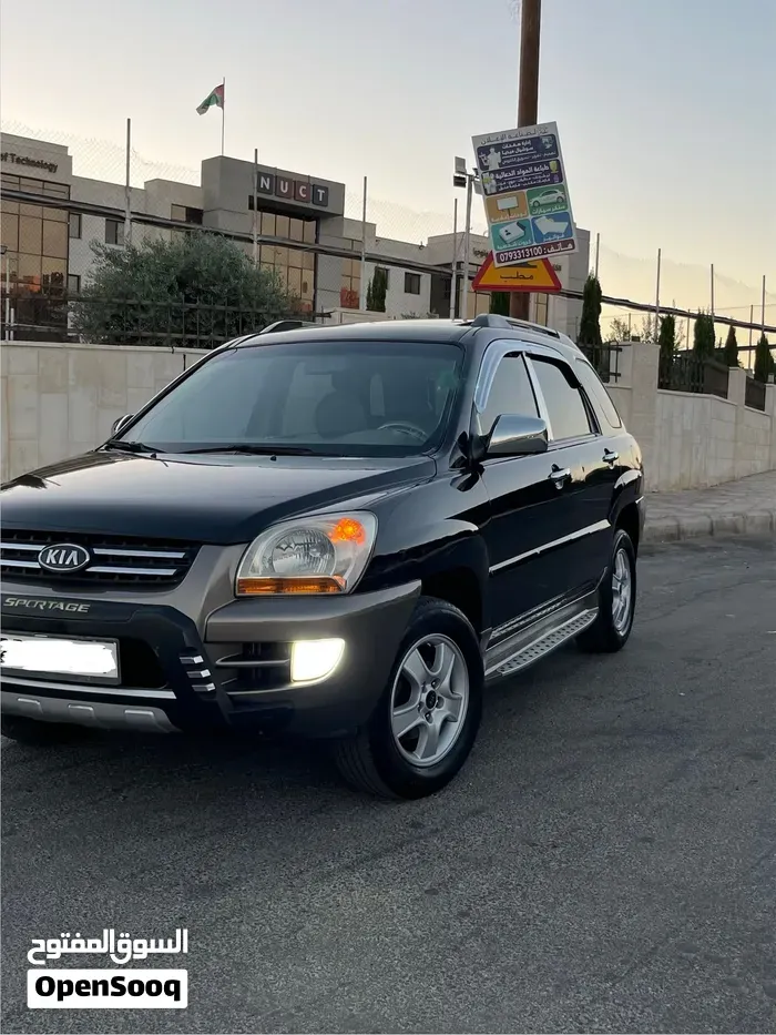Kia Sportage 2008 photo 4