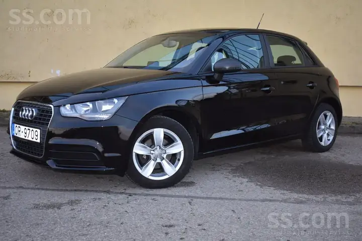 Audi A1 2013 photo 4