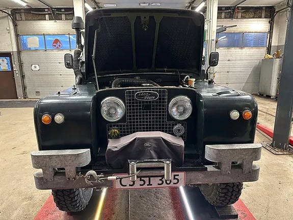Land Rover Serie Iia