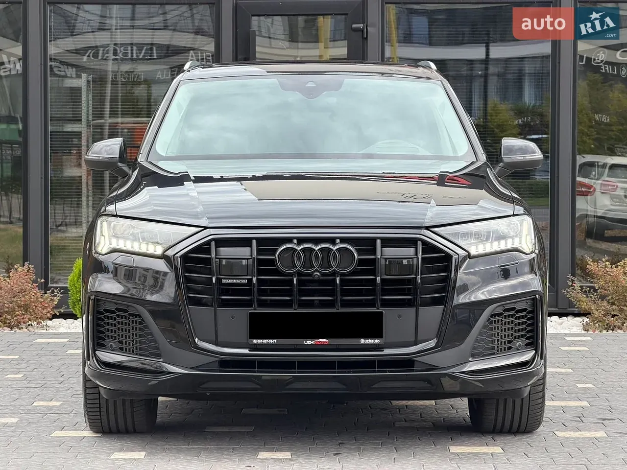 Audi Q7 2019 photo 3