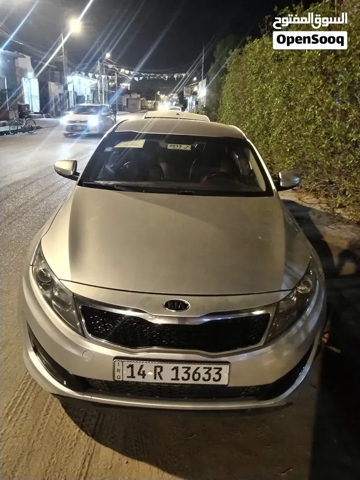 Kia K5 2013 photo 4
