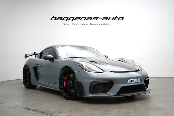 Porsche 718 Cayman Gt4 Rs