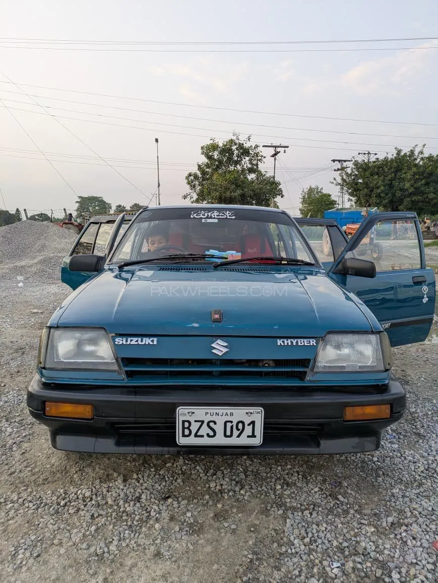 Suzuki Khyber