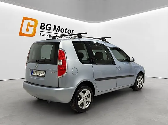 Skoda Roomster 2011 photo 4