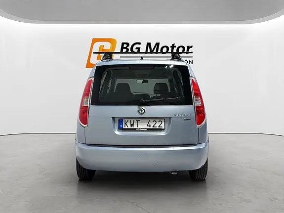 Skoda Roomster 2011 photo 5