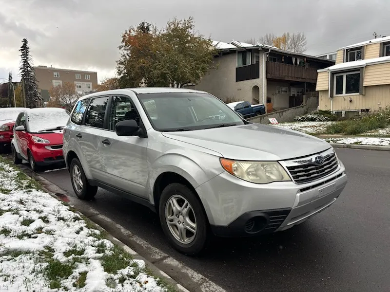 Subaru Forester 2009 photo 2