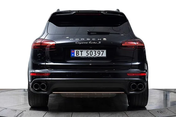 Porsche Cayenne 2017 photo 3