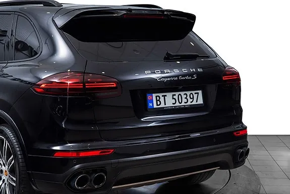 Porsche Cayenne 2017 photo 4