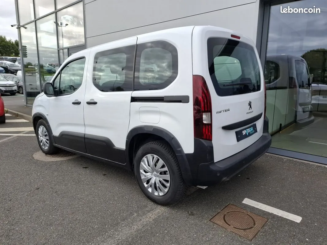 Peugeot Rifter 2020 photo 5