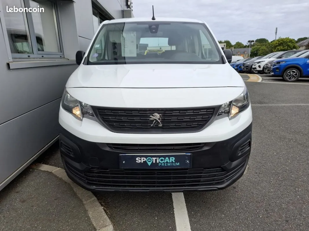 Peugeot Rifter 2020 photo 3