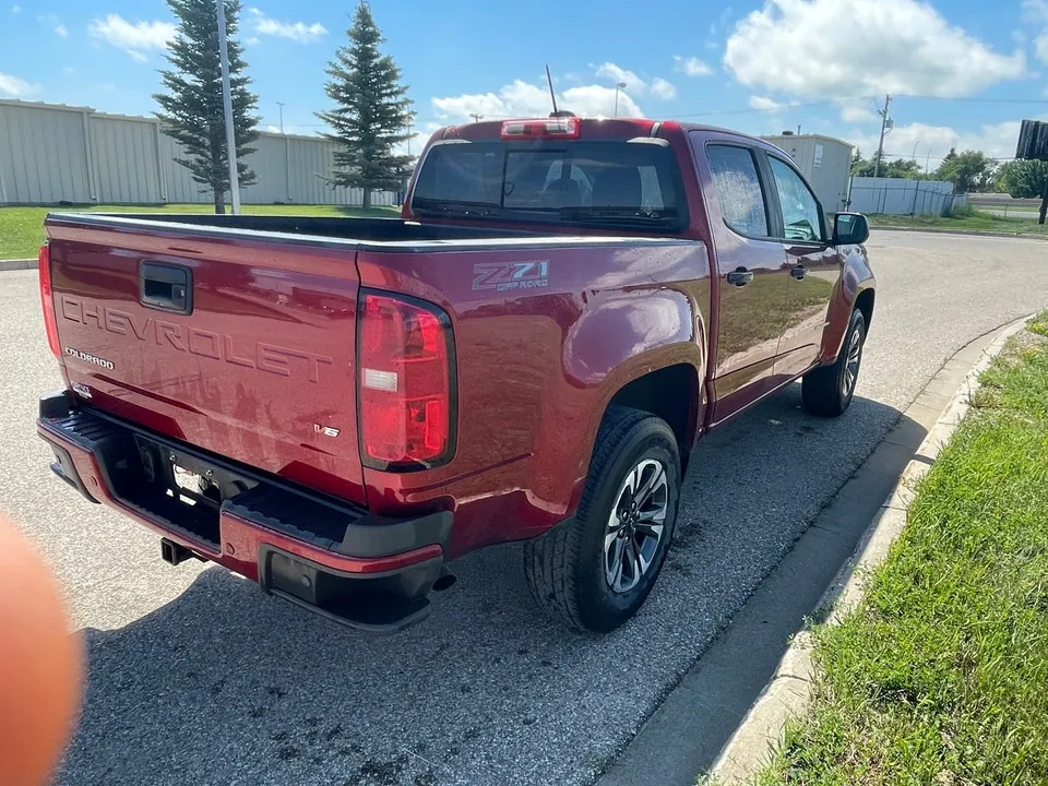 Chevrolet Colorado 2021 photo 4
