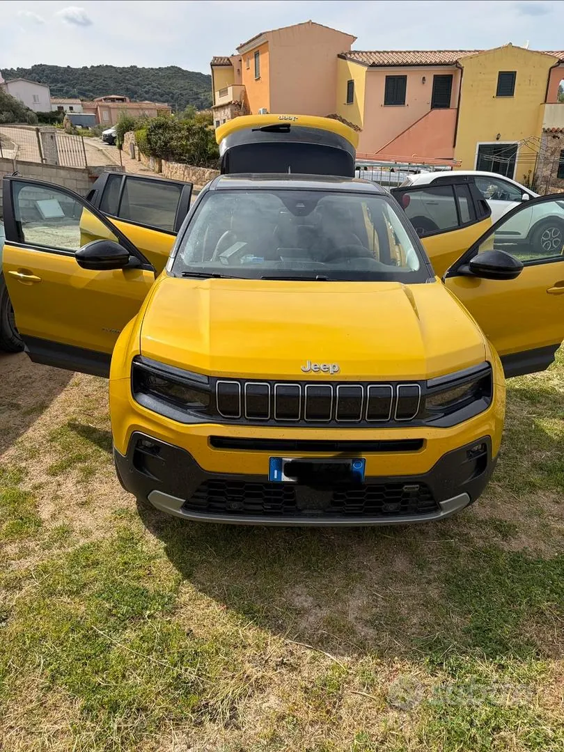 Jeep Avenger 2024 photo 5