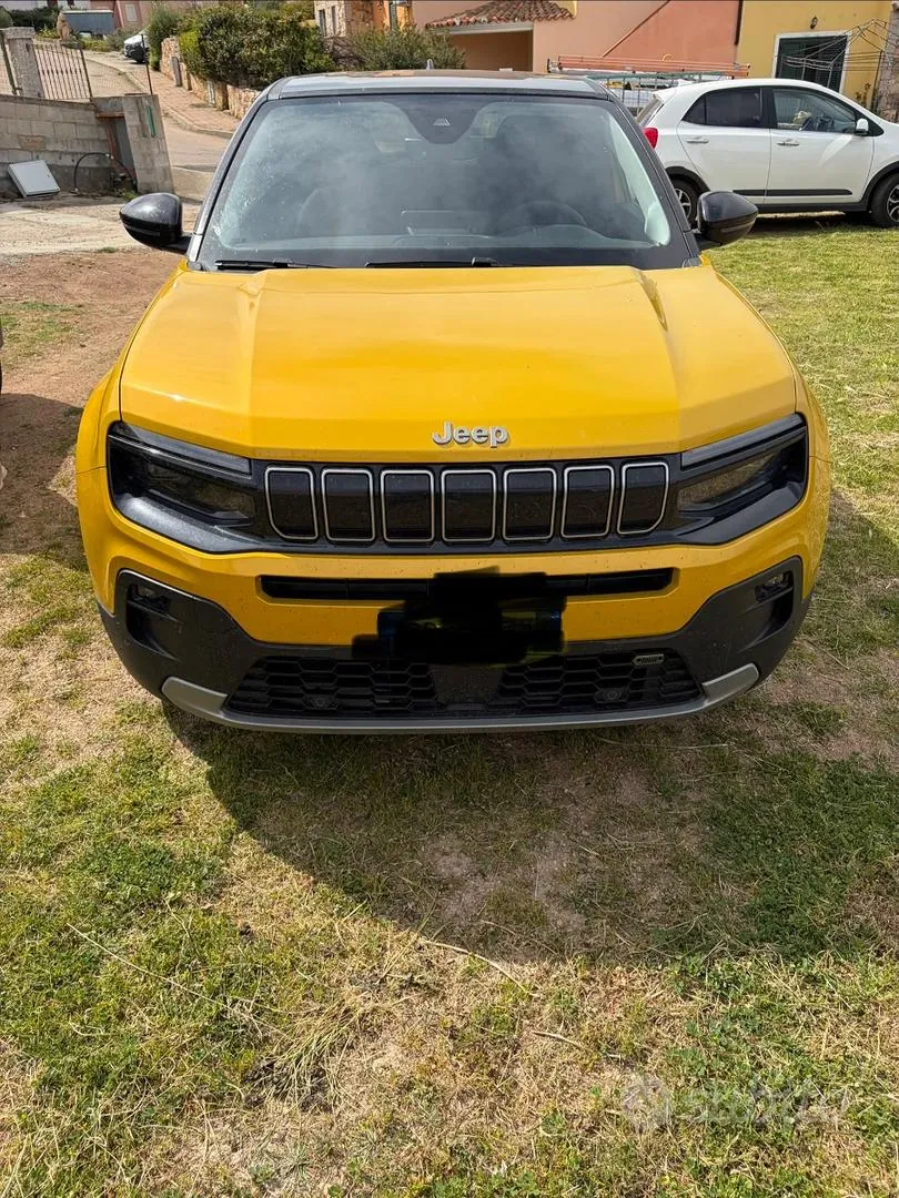 Jeep Avenger 2024 photo 4
