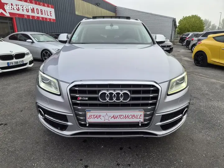 Audi Sq5 2015 photo 2