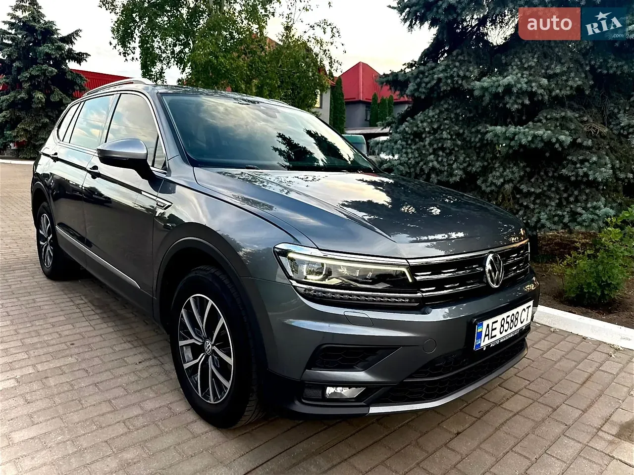 Volkswagen Tiguan 2019 photo 4