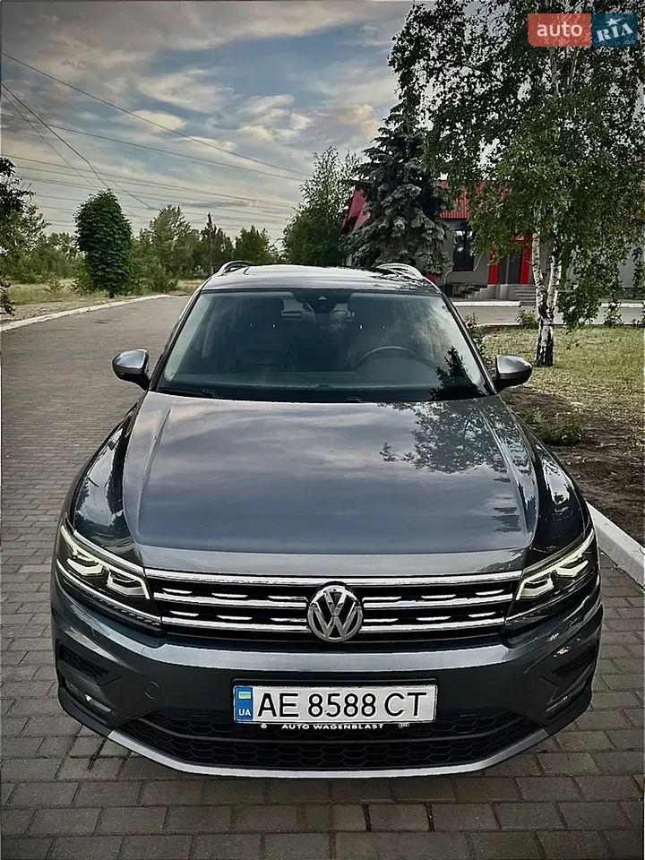 Volkswagen Tiguan 2019 photo 3