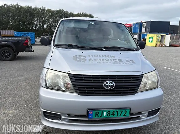 Toyota Hiace 2008 photo 3