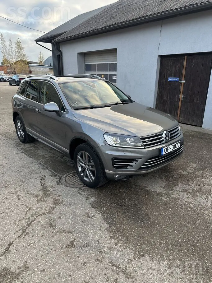 Volkswagen Touareg 2015 photo 4