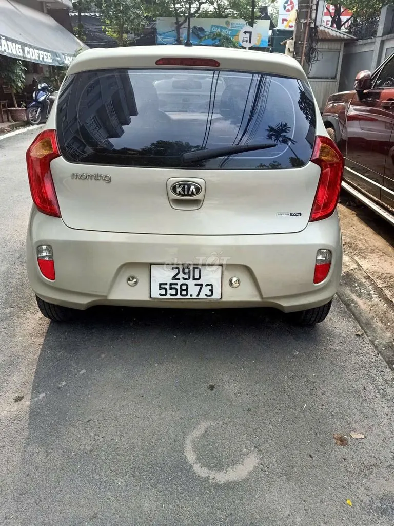 Kia Morning 2014 photo 2