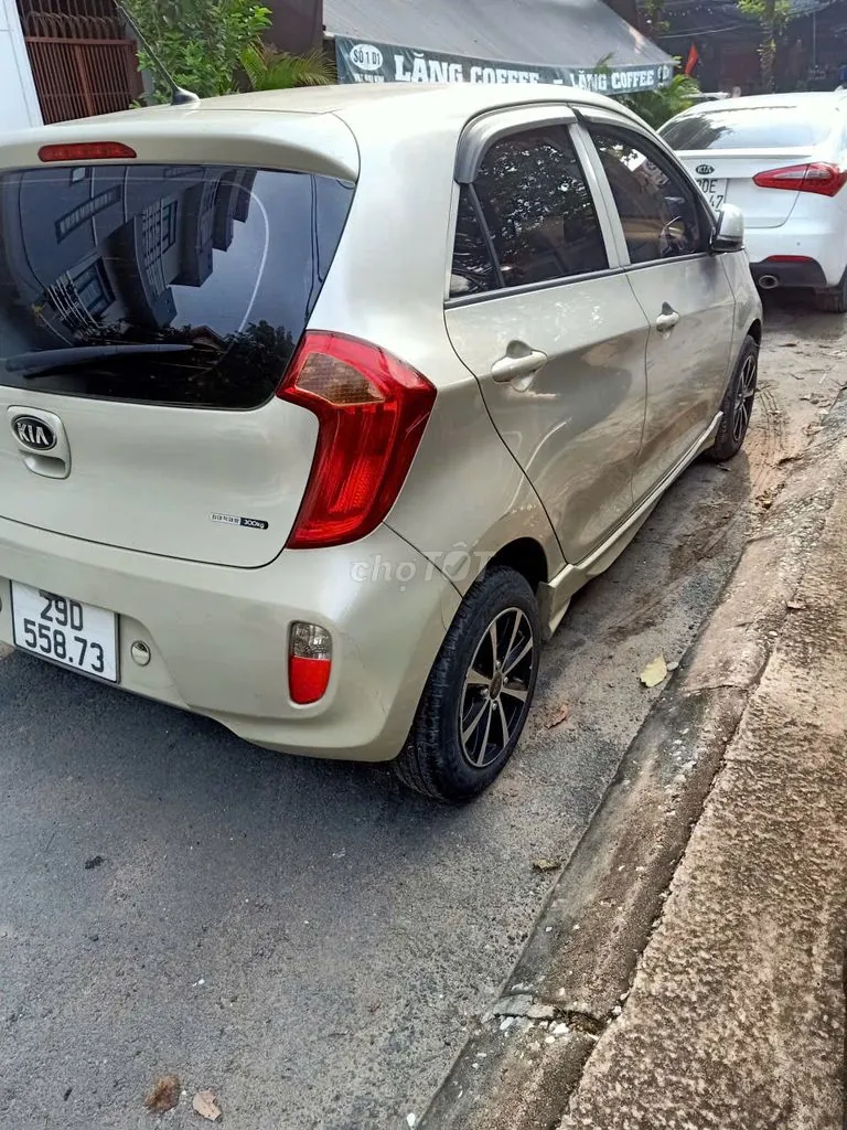 Kia Morning 2014 photo 3
