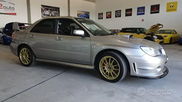 Subaru Impreza 2006 photo 4