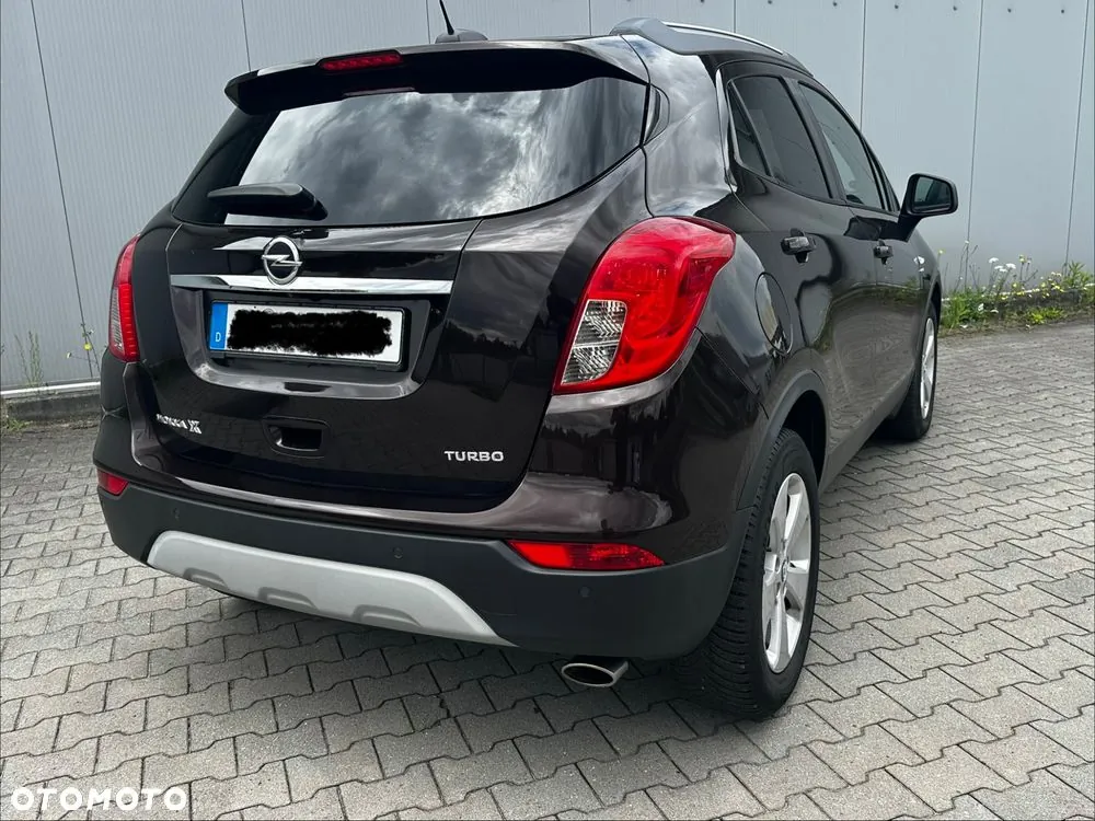 Opel Mokka 2018 photo 5