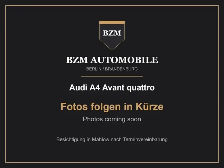 Audi A4 Avant