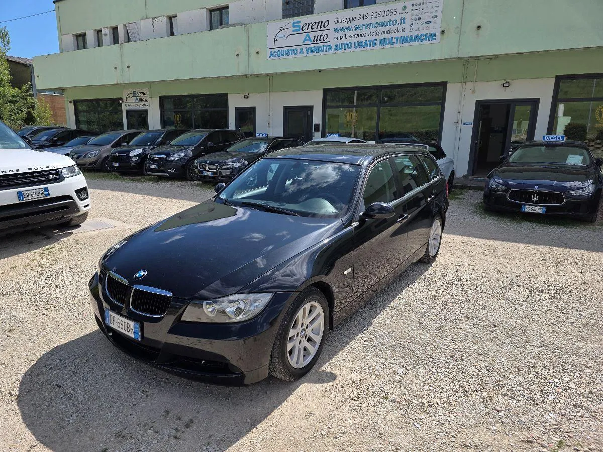 BMW 3 Series 2007 photo 2