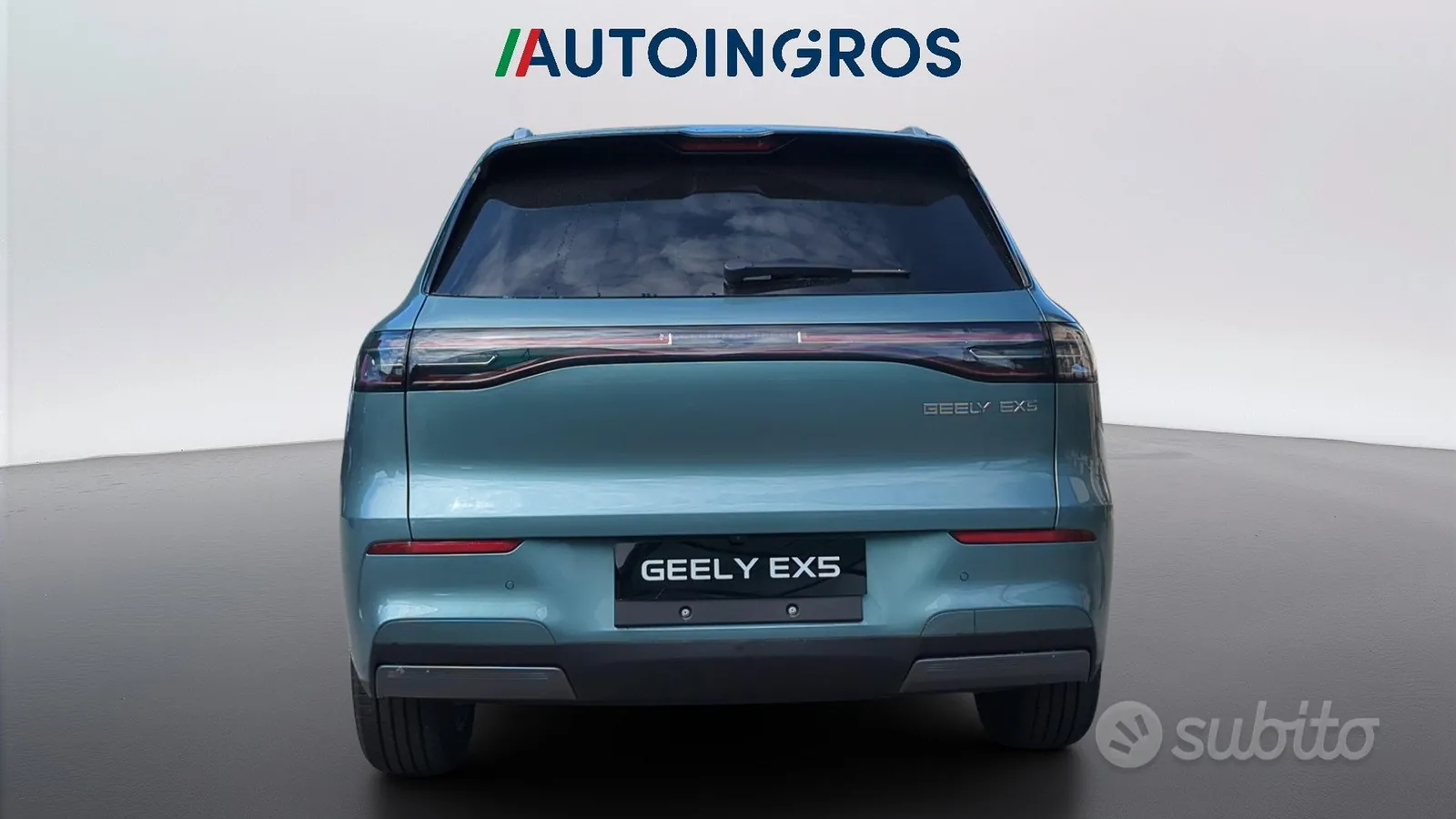 Geely Ex5 photo 4