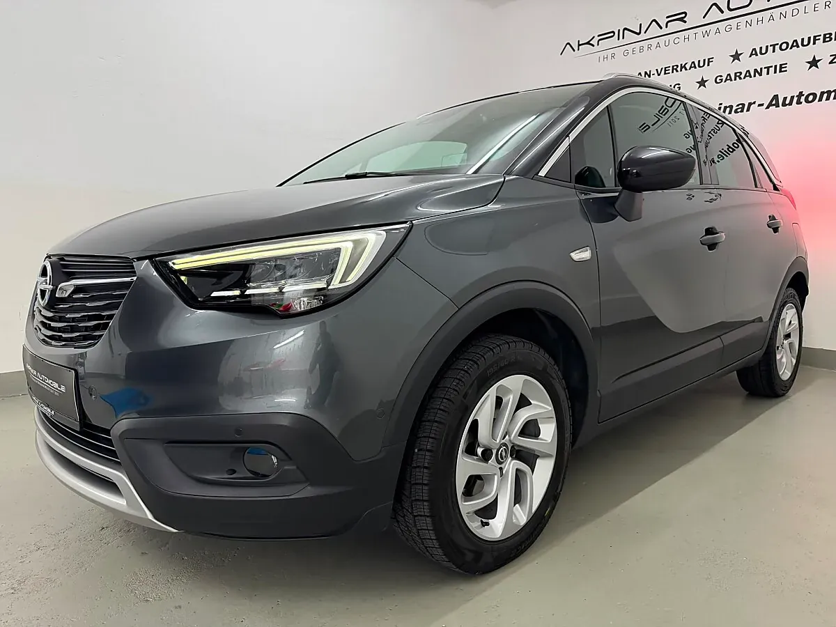 Opel Crossland X 2018 photo 3