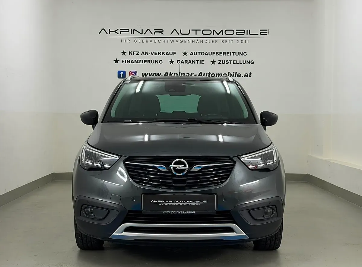 Opel Crossland X 2018 photo 2