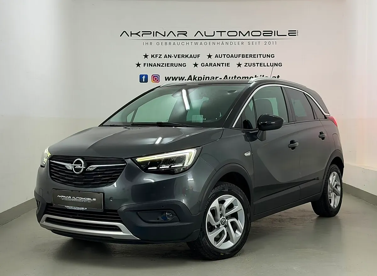 Opel Crossland X