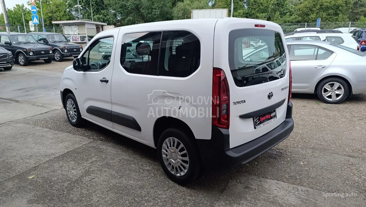 Toyota Proace City 2021 photo 4
