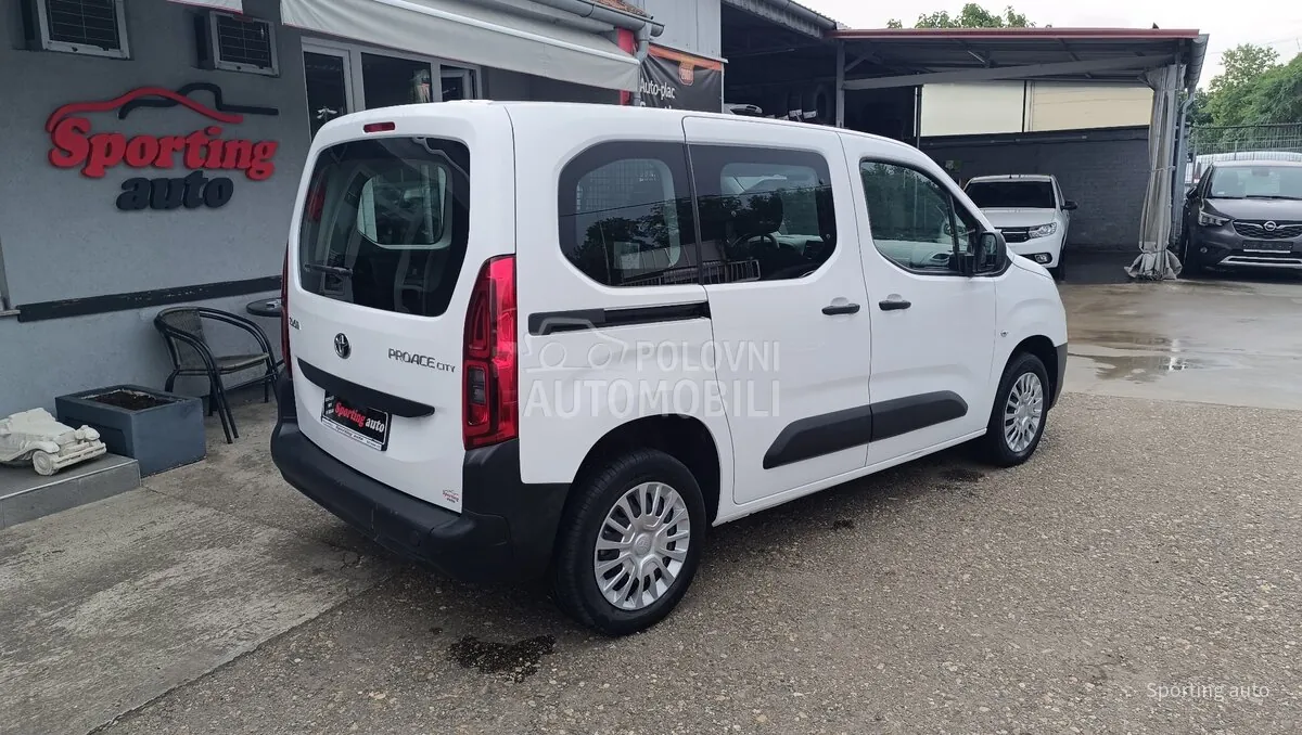 Toyota Proace City 2021 photo 2