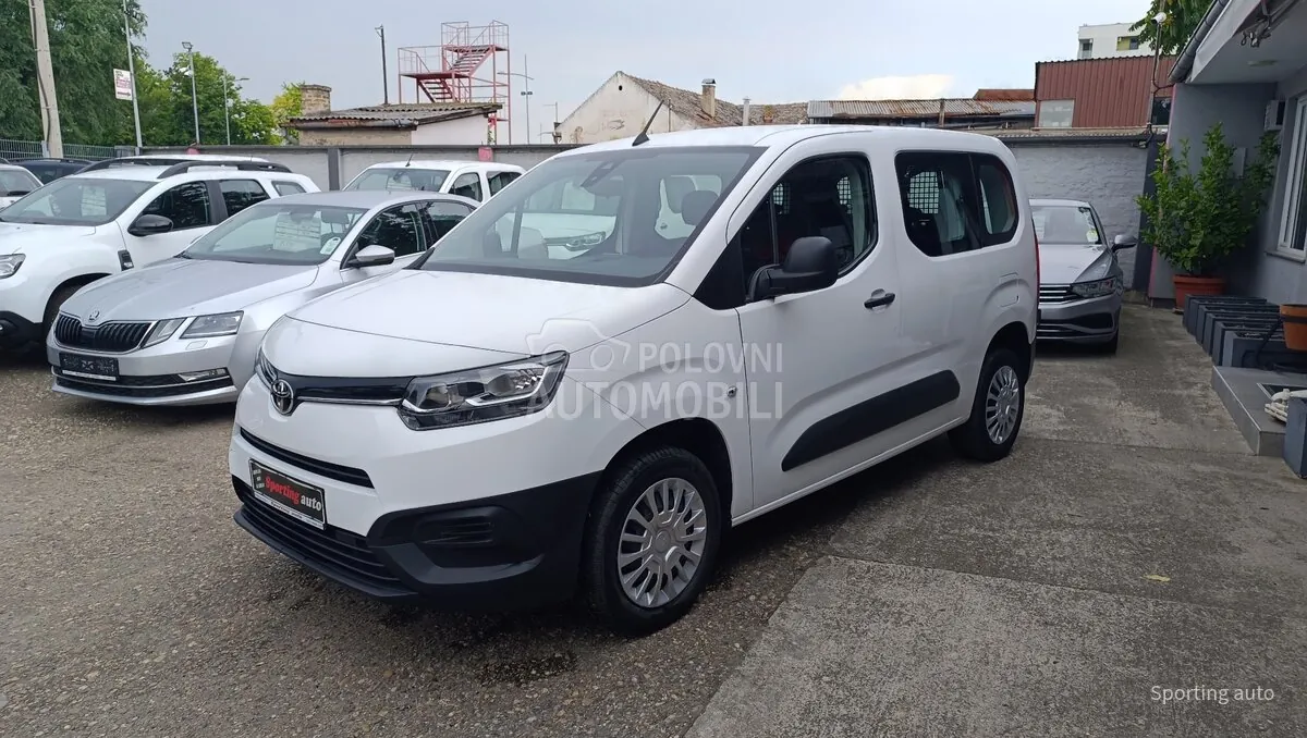 Toyota Proace City 2021 photo 5