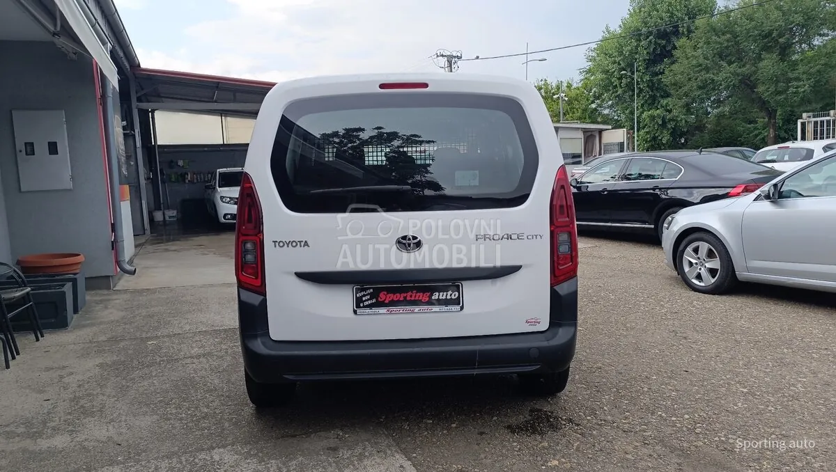 Toyota Proace City 2021 photo 3