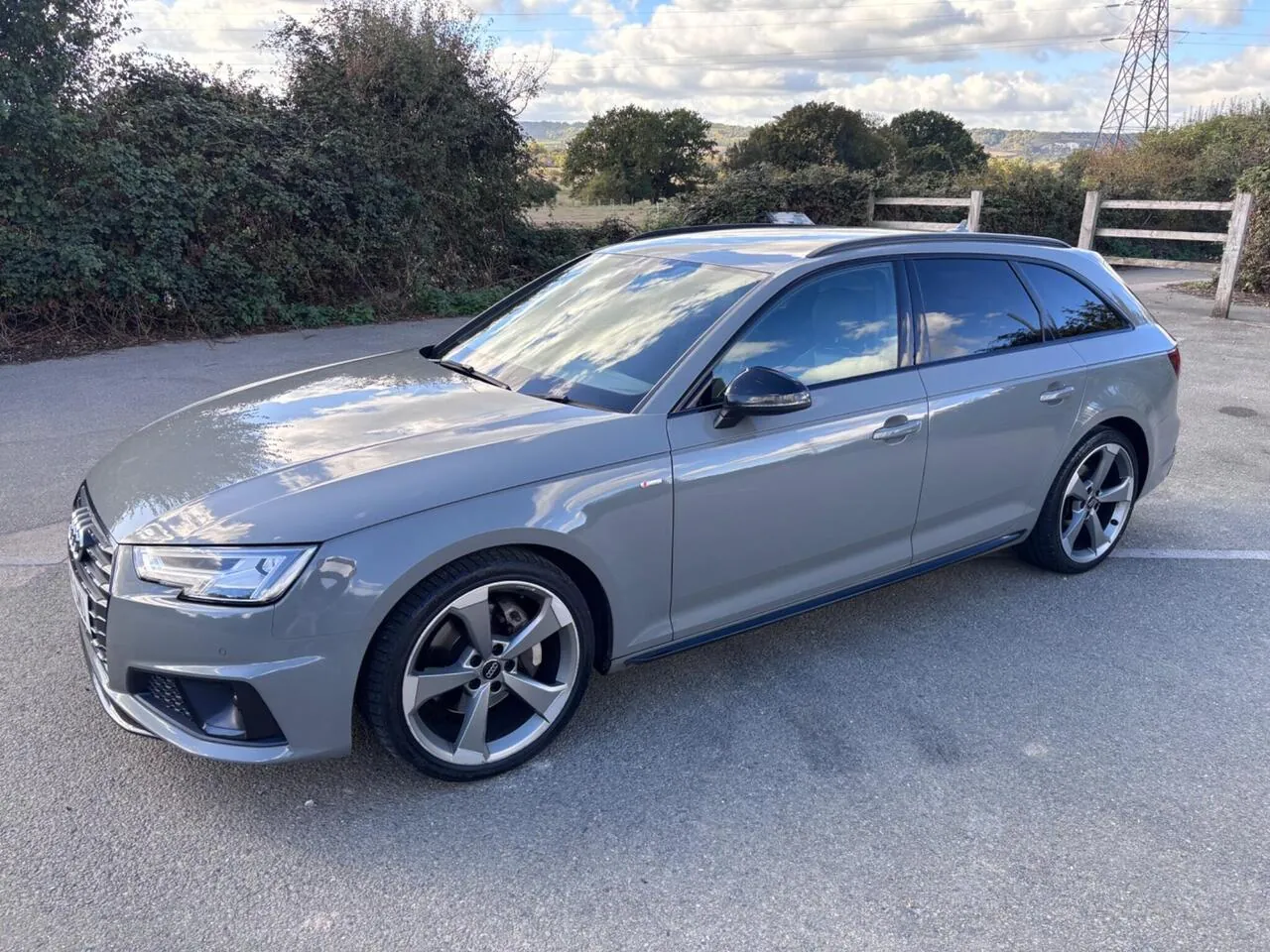 Audi A4 Avant 2019 photo 4