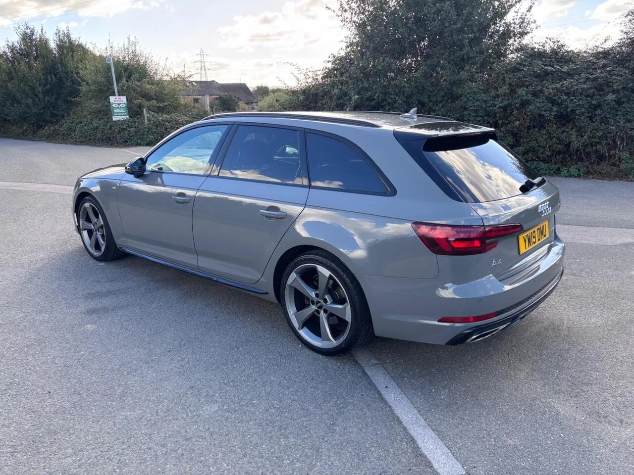 Audi A4 Avant 2019 photo 5