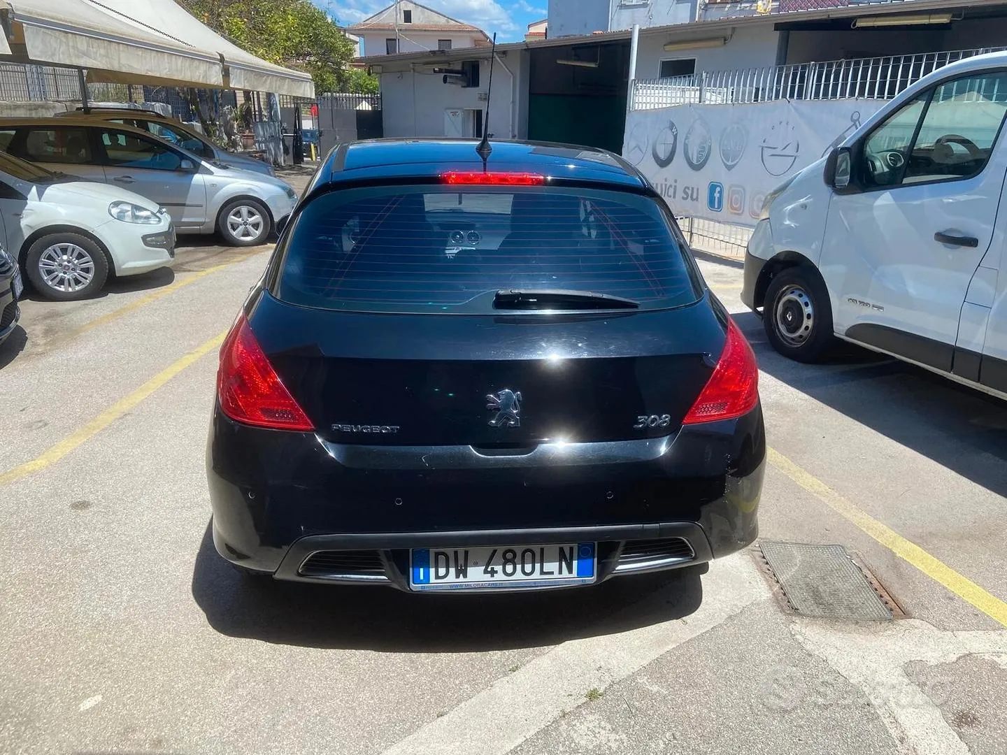 Peugeot 308 2009 photo 4
