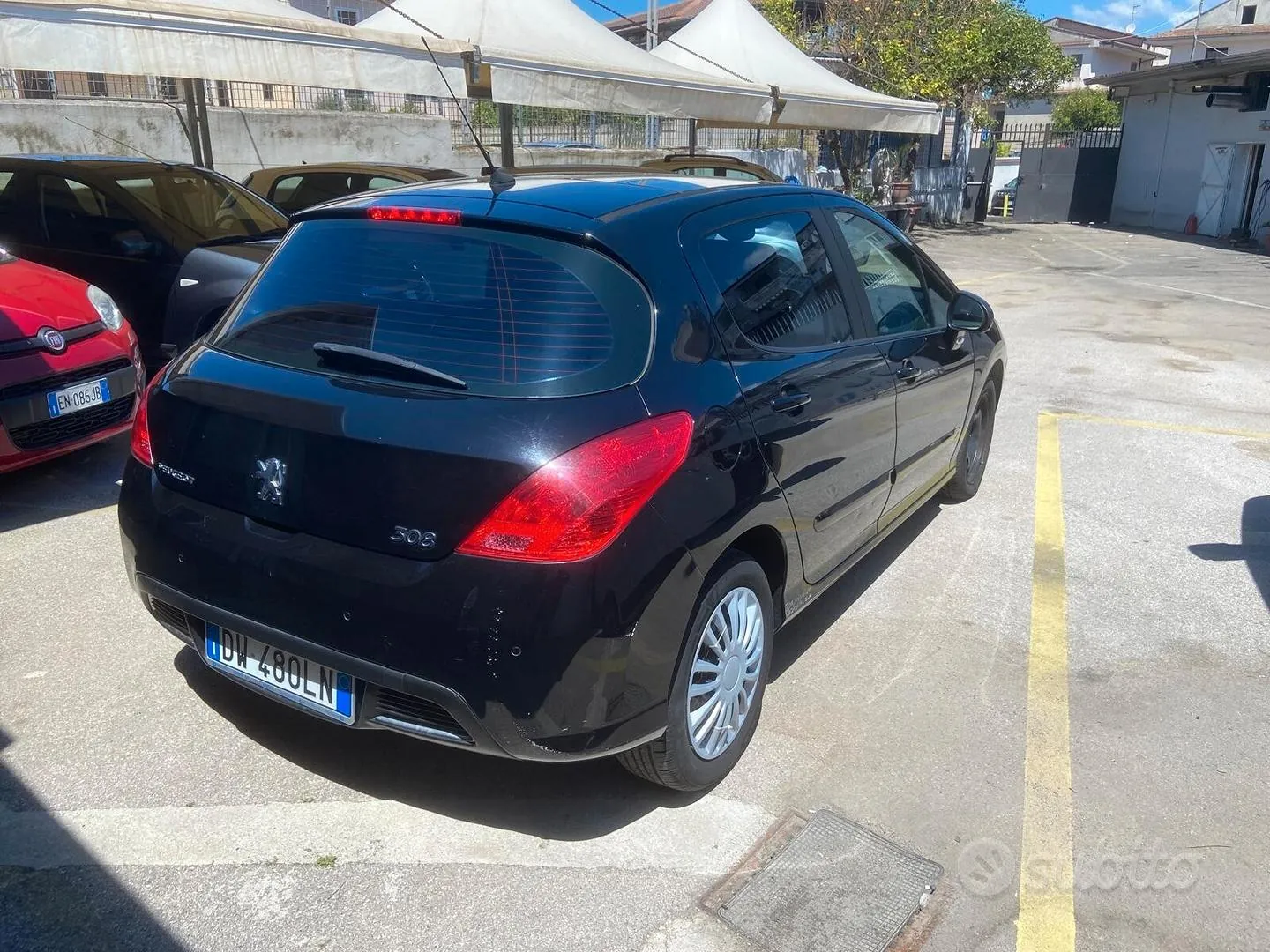 Peugeot 308 2009 photo 5