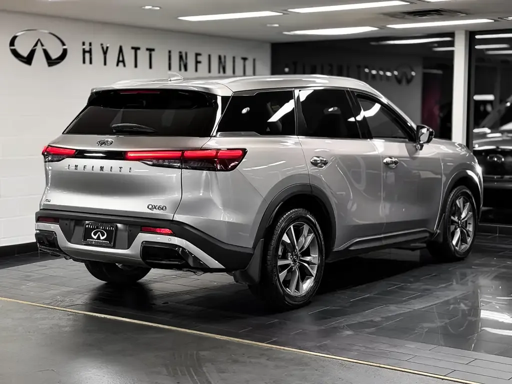 Infiniti Qx60 2025 photo 5
