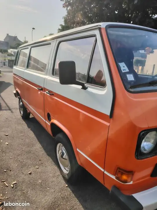 Volkswagen T3 1984 photo 2