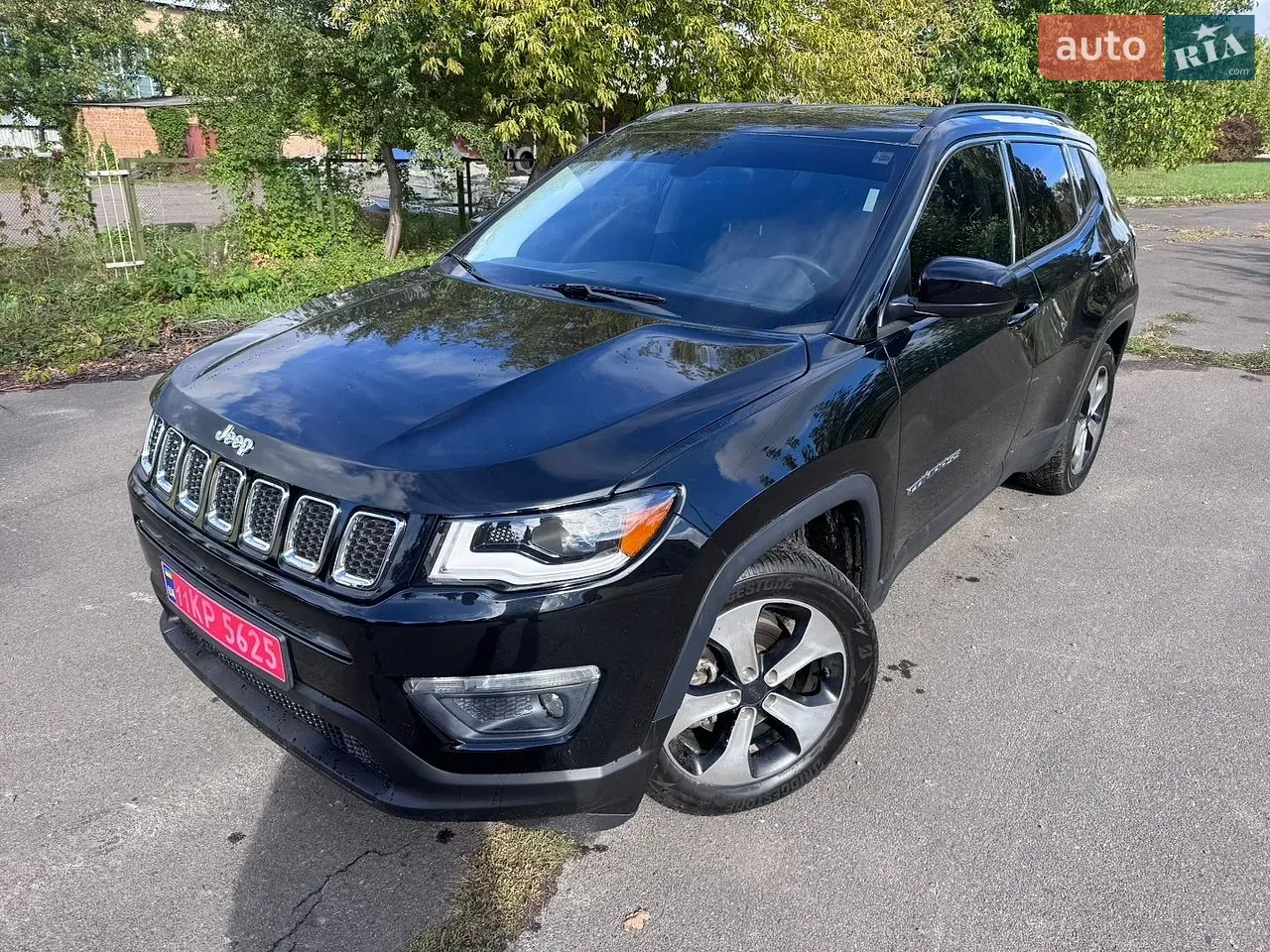 Jeep Compass 2017 photo 2
