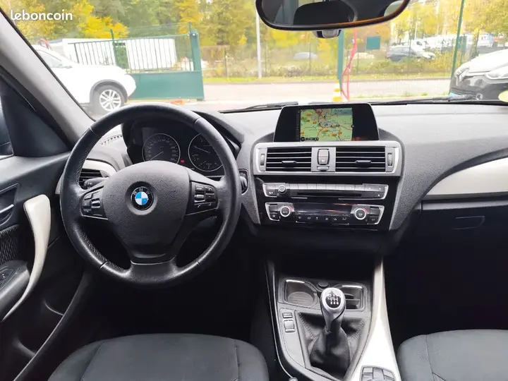 BMW Série 1 2016 photo 5