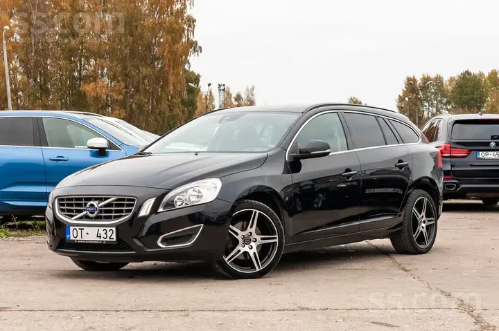 Volvo V60 2011 photo 3